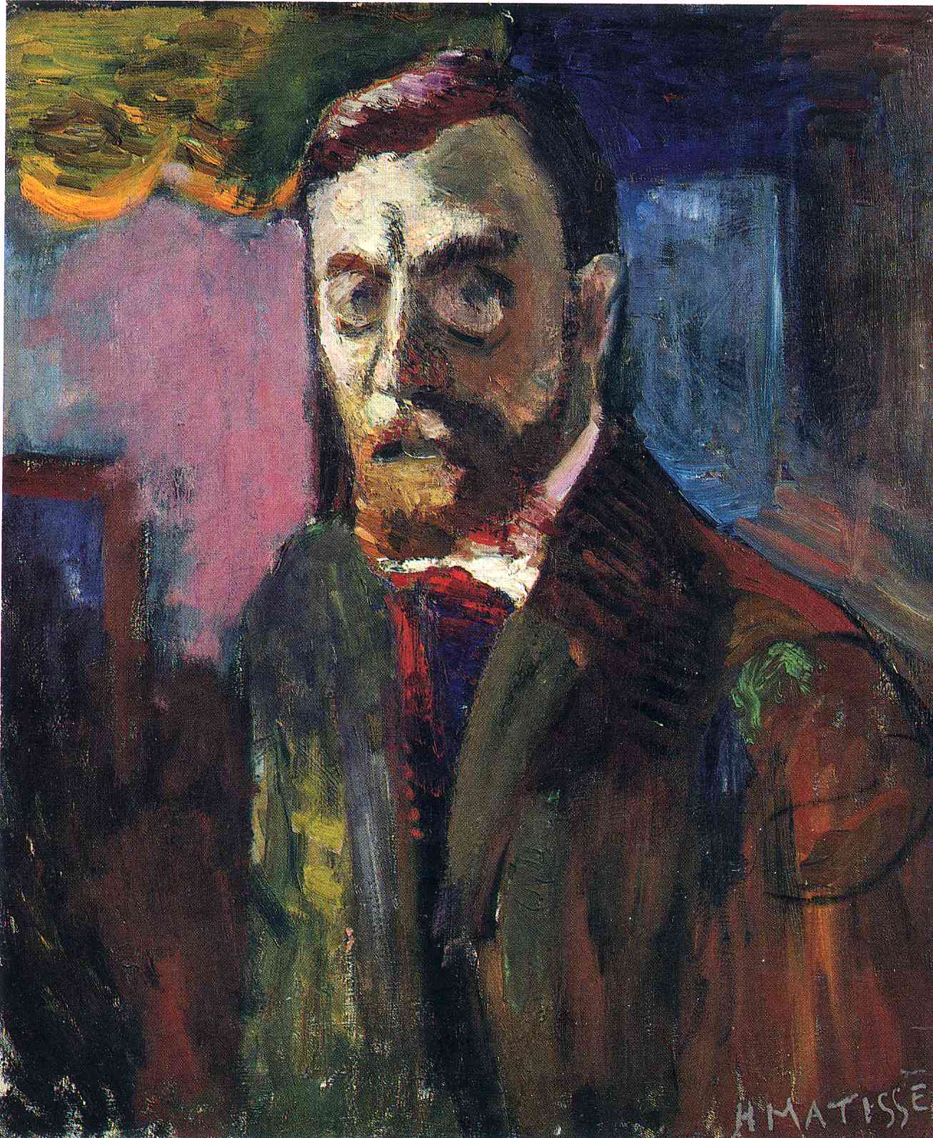 Henri Matisse - Self-Portrait 1900